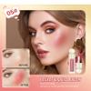 GL-Turelifes Soft Cream Blush Makeup, Liquid Blush for Cheeks, Natural-Looking Long Lasting, Smudge Proof, Velvet Mousse,Dewy Finish, Easy to Blend Blusher (#3) view 4