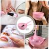 Beaupretty Face Mask Mixing Bowl Set Facial Mask DIY Kit Skin Care Face Mask Making Tools Kit Spatula Silicone Face Mask Brush Facial Mask Sheet view 4