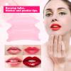 Fullness Of Lip Lip Suction, Women Silicone Lip Plumper Enhancer Lip Suction Device Device Lip Silicone Lip Beauty Lip Sexy Lips Soft Silicone Ecological Lip Tools Compact and view 3
