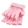 2Pcs Moisturizing Gel Half Gloves, Nourishing Softening Repairing Moisturizing Spa Fingerless Gloves for Cracked Dry Skin view 1