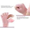 2Pcs Moisturizing Gel Half Gloves, Nourishing Softening Repairing Moisturizing Spa Fingerless Gloves for Cracked Dry Skin view 3