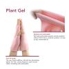 2Pcs Moisturizing Gel Half Gloves, Nourishing Softening Repairing Moisturizing Spa Fingerless Gloves for Cracked Dry Skin view 4