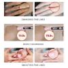 Gel Moisturizing Gloves Socks Kit, Reusable Infused Lotion Gloves Heel Socks for Dry Cracked Feet Fuzzy Spa Socks for Women Men view 4