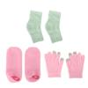 Moisturizing Hand Gloves, Overnight Hand Moisturizing Gloves Remove Cracked Skin Reusable Touch Screen Foot Care Socks with Elbow Cover view 1