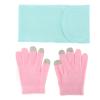 1 Pair Moisturizing Gel Hand Gloves Set, Reusable Hydrating Spa Gel Gloves Set WithNeck Mask for Cracked Skin view 1