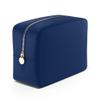 Embla Makeup Bag Travel Cosmetics Pouch and Toiletry Bag, Nylon Zipper Pouch Purse, Cute Make Up Organizer Storage Tote for Women Girls, Travel Skincare Case, Large Makeup Bags, Sapphire view 1