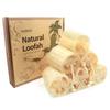 6Pack Luffa Sponges Gentle Exfoliating Body Scrubber for Shower Natural Loofah Sponge Unveil Your Skin's Natural Beauty view 1