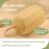 6Pack Luffa Sponges Gentle Exfoliating Body Scrubber for Shower Natural Loofah Sponge Unveil Your Skin's Natural Beauty view 3