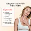 Solawave 4-in-1 Red Light Therapy Wand for Face & Neck | Beauty Device with Galvanic Current, Massager & Warmth | Anti-Aging, Wrinkle Reduction, Skin Tightening, Depuffing & Rejuvenation (Rose Gold) view 3
