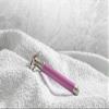 Women's Reusable Hair Removal Razor with 5 Astra Blades Included view 4
