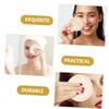 minkissy 20pcs Makeup Loofah Pads Cleansing Sponges for Gentle Exfoliation Suitable for All Skin Types Deep Remove Makeup Oil view 3