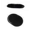 KALLORY Pcs Mens Beard Combs Scalp Massage Comb Hair Scalp Brush Pocket Palm Brush Massager Dandruff Cleaning Massage Tool Man Styling European and American view 2