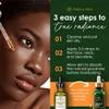 Tree of Life Beauty Vitamin C Skin Care Set, Skin Face Oil, Facial Serums for Dry and Sensitive Skin with Hyaluronic Acid & Vitamin E Soft Skin, 1 Fl Oz (Pack of 2) view 4