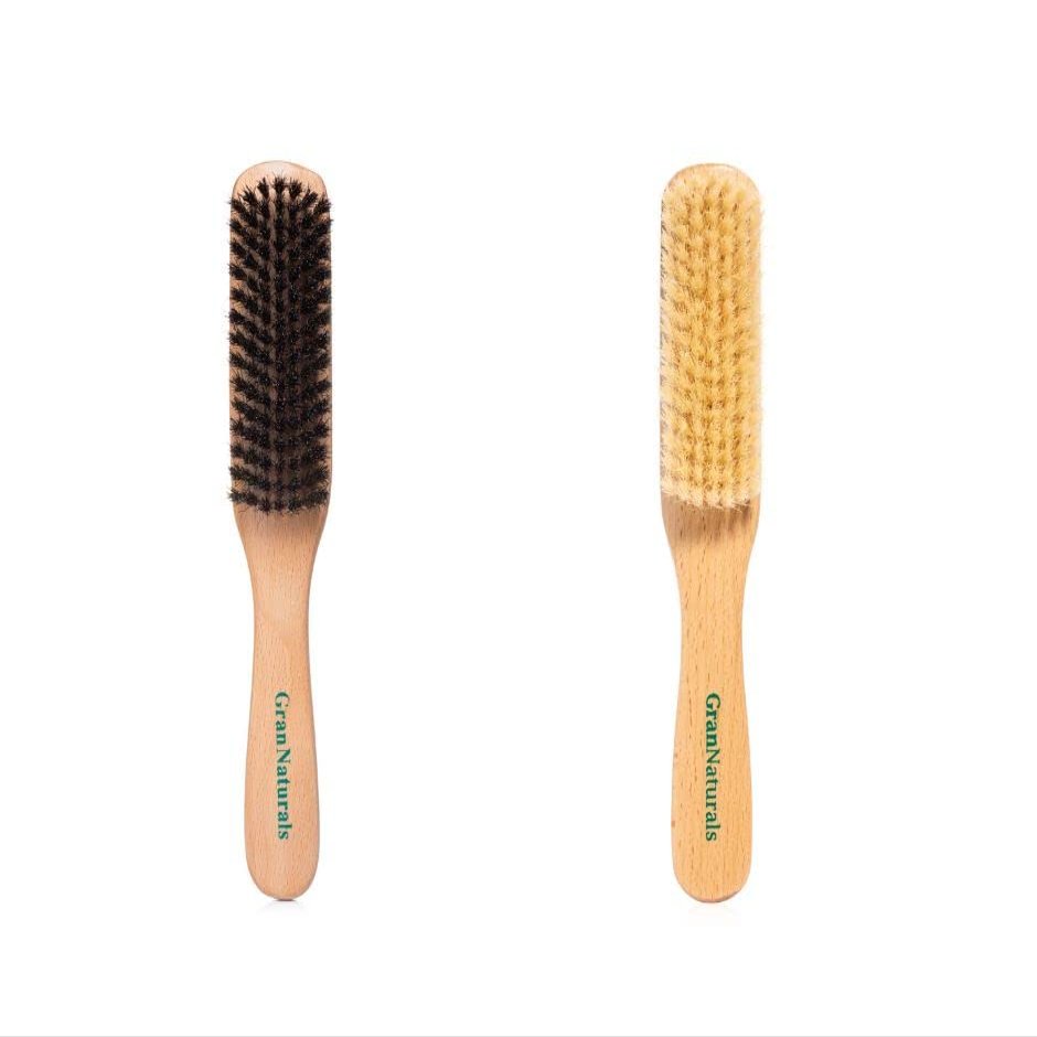 GranNaturals Sick Back Hair Brush Bundle
