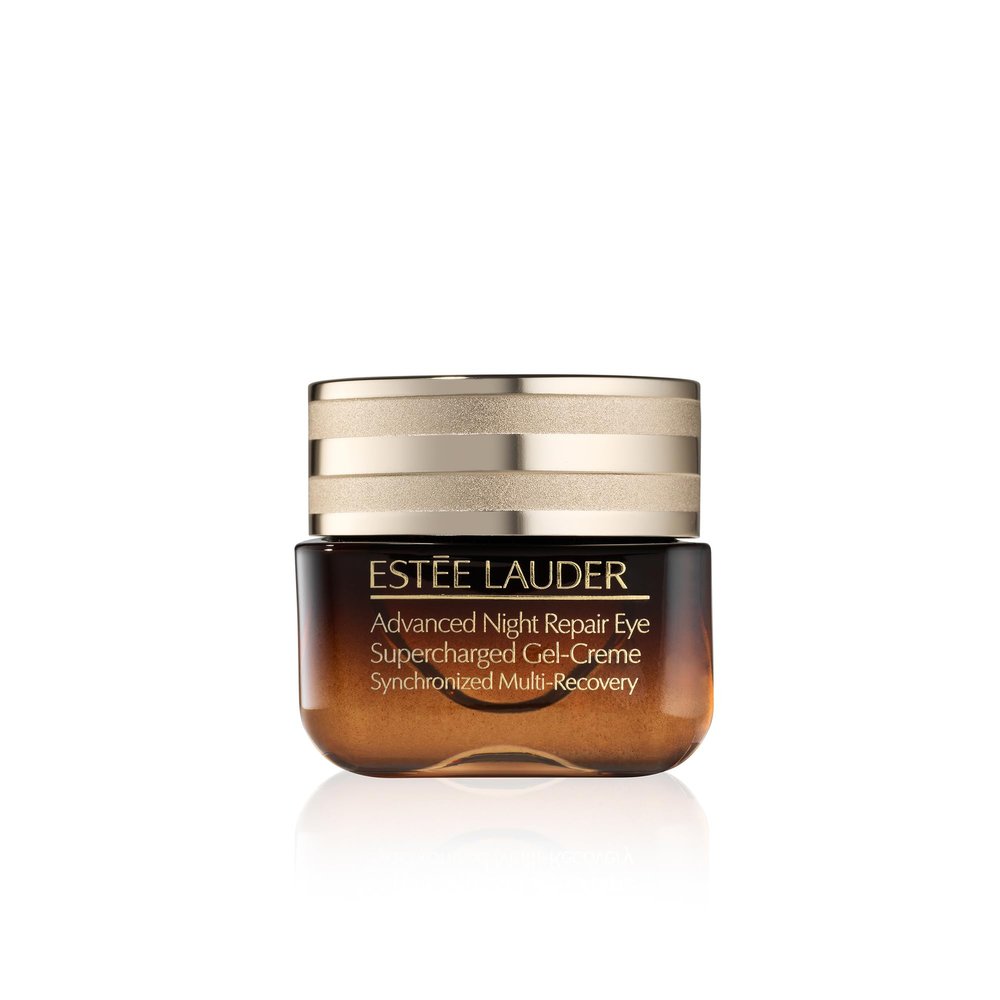 Este Lauder Advanced Night Repair Eye Supercharged Gel-Cream Synchronized Multi-Recovery | Under Eye Cream for Dark Circles, 0.5 Fl Oz
