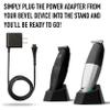 Bevel Charging Stand for Trimmer and Pro Clippers, Beard & Hair Clippers Dock view 2