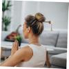 BIUDECO 4pcs Chinese Style Hair Pins Hair Bun Sticks for Women Decorative Tassels Traditional view 2