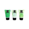 LATINUS BEAUTY FREEDOM Travel Size Collection: Impossible Keratin Anti-Frizz Shampoo + Conditioner + Styling Cream for Curly, Wavy Hair (1 oz bottles) view 1