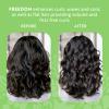 LATINUS BEAUTY FREEDOM Travel Size Collection: Impossible Keratin Anti-Frizz Shampoo + Conditioner + Styling Cream for Curly, Wavy Hair (1 oz bottles) view 3