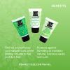 LATINUS BEAUTY FREEDOM Travel Size Collection: Impossible Keratin Anti-Frizz Shampoo + Conditioner + Styling Cream for Curly, Wavy Hair (1 oz bottles) view 4