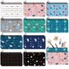 Reginary 20 Pieces Nurse Cosmetic Bag Nurse Practitioner Gifts for Women Nursing Makeup Bag Canvas Cosmetic Cute Pouch for Purse view 1