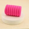 100 Pack Seamless Hair Ties for Women Girls Ponytail Holders for Thick Hair (hotpink) view 3