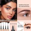 Eyebrow Pencil Light Brown Microblading Eyebrow Pen Eyebrow Makeup 4 point Lift & Snatch Brow Pen Mothers Day Gifts Waterproof Natural Looking Long Lasting Eye Makeup (Light Brown 01#) view 3
