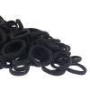 100 Pack Seamless Hair Ties for Women Girls Ponytail Holders for Thick Hair (Black) view 2