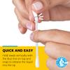 Dr. Piercing Aftercare Swabs Bundle with Keloid Bump Removal Drops - Saline Solution For Piercings - Ear Piercing Cleaner view 3