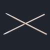 Sperrins 300 pcs Cotton Swabs,Pointed Tip, Cotton Swabs Wood Sticks, Tattoo Supplies, Makeup Cosmetic Applicator Sticks view 4