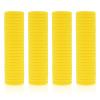 100 Pack Seamless Hair Ties for Women Girls Ponytail Holders for Thick Hair (yellow) view 1
