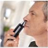 DABEDE QIYUDS Nose Hair Trimmer,Wet Dry High-Performance,2 in 1 USB Rechargeable Painless Ear and Nose,Battery-Operated Silent Waterproof Nose Hair Trimmer view 2