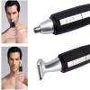 DABEDE QIYUDS Nose Hair Trimmer,Wet Dry High-Performance,2 in 1 USB Rechargeable Painless Ear and Nose,Battery-Operated Silent Waterproof Nose Hair Trimmer view 3