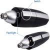 DABEDE QIYUDS Nose Hair Trimmer,Wet Dry High-Performance,2 in 1 USB Rechargeable Painless Ear and Nose,Battery-Operated Silent Waterproof Nose Hair Trimmer view 4