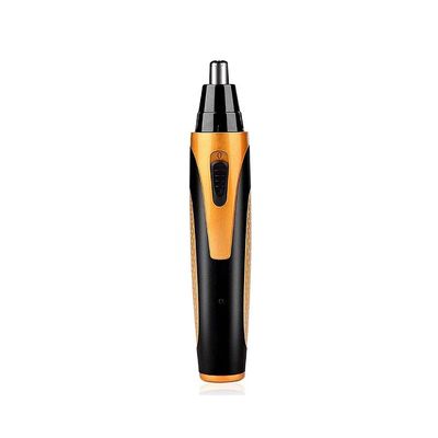 QIYUDS Nose Hair Trimmer Painless Ear and Nose Hair Trimmer for Men Women, Electric Nose Hair Trimmer,Waterproof Dual Edge Blades for Easy Cleansing