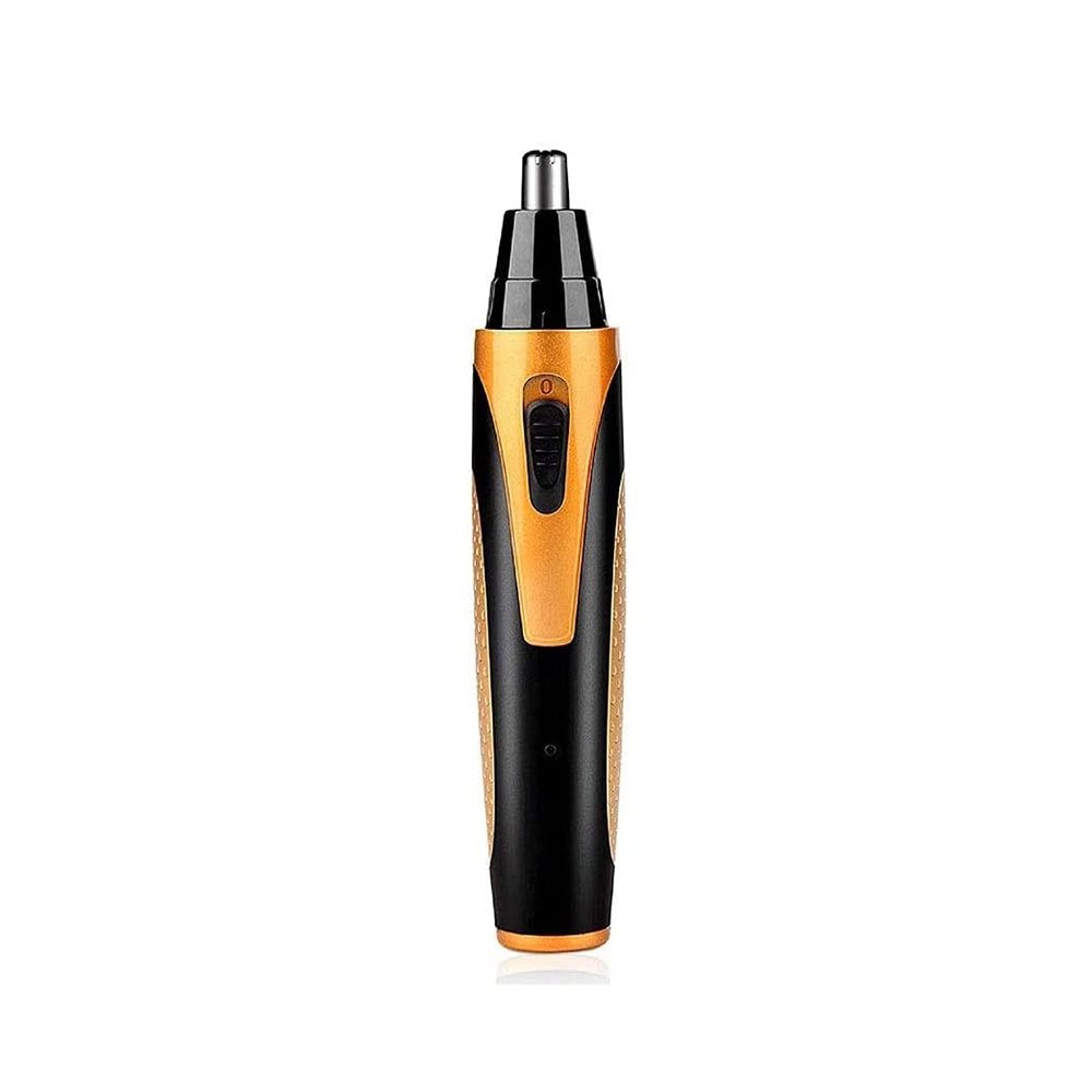 QIYUDS Nose Hair Trimmer Painless Ear and Nose Hair Trimmer for Men Women, Electric Nose Hair Trimmer,Waterproof Dual Edge Blades for Easy Cleansing