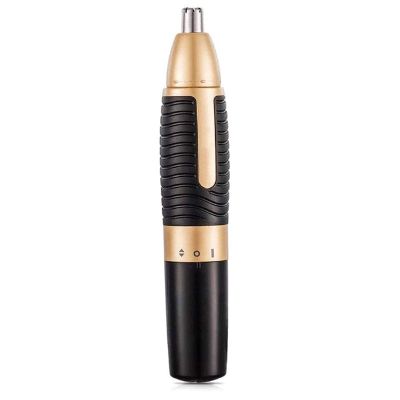QIYUDS Nose Hair Trimmer, Ear Hair Trimmer, Professional Painless Nose Hair Trimmer for Men and Women, for Easy Cleansing Dual Edge Blades Electric Nose Trimmer