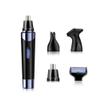 DABEDE QIYUDS Ear and Nose Hair Trimmer Clipper4 in 1 Nose Hair Trimmer Professional Mute Painless Trimming Nose Ear Hair Trimmer Suitable to Men and Women Rechargeable Personal Care Nose Trimmer view 1
