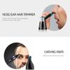 DABEDE QIYUDS Ear and Nose Hair Trimmer Clipper4 in 1 Nose Hair Trimmer Professional Mute Painless Trimming Nose Ear Hair Trimmer Suitable to Men and Women Rechargeable Personal Care Nose Trimmer view 4