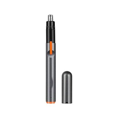 DABEDE QIYUDS Nose Hair Trimmer  USB Rechargeable Professional Eyebrow Trimmer, Smart Cleaning System Waterproof Painless Facial Hair Remover