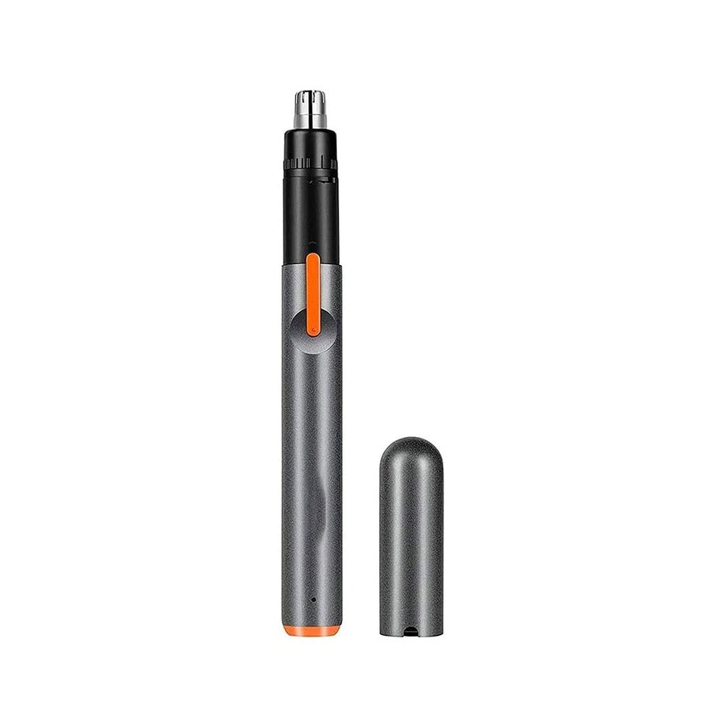 DABEDE QIYUDS Nose Hair Trimmer  USB Rechargeable Professional Eyebrow Trimmer, Smart Cleaning System Waterproof Painless Facial Hair Remover
