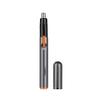 DABEDE QIYUDS Nose Hair Trimmer  USB Rechargeable Professional Eyebrow Trimmer, Smart Cleaning System Waterproof Painless Facial Hair Remover view 1