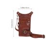 FOMIYES Hair Stylist Waist Bag Scissor Holder Hairdresser Waist Bag Hair Case view 3