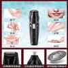 DABEDE QIYUDS Nose Hair Trimmer,USB Rechargeable Nose Hair Trimmer,Electric Hair Removal for Underarm pubic Hair,Painless Eyebrow and Facial Hair Remover Trimmer Epilator view 3