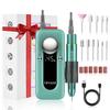Electric Nail Drill Professional, 45000RPM Cordless Electric Nail File for Acrylic Gel Nails, Professional Nail Drill Manicure Pedicure Polishing Shape Tools for Home Salon view 1