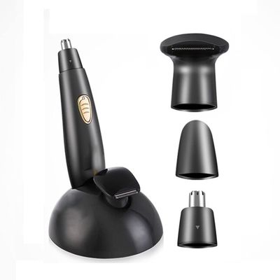 DABEDE QIYUDS Mens Ear and Nose Hair Trimmer with Cleaning System, Nose Hair trimme Nose Trimmer for Nose, Painless Trimming,Ears and Eyebrows, Professional Clipper,Trimmer for Men Women