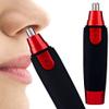DABEDE QIYUDS Ear and Nose Hair Trimmer Clipper for Men Women, Electric Nose Hair Trimmer Ear Face Clean Trimmer Razor Removal view 4