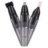 DABEDE QIYUDS Mens Ear and Nose Hair Trimmer with Cleaning System, Wet Dry High-Performance, 3 in 1 Rechargeable Nose Hair Trimmer for Men Trimer Beard Shaver Ear Temple Eyebrow Sideburns view 1