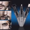 DABEDE QIYUDS Mens Ear and Nose Hair Trimmer with Cleaning System, Wet Dry High-Performance, 3 in 1 Rechargeable Nose Hair Trimmer for Men Trimer Beard Shaver Ear Temple Eyebrow Sideburns view 3