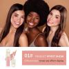 Liquid Blush, Matte Liquid Cream Makeup Dual Use for Cheeks and Lips, Long-Lasting, Smudge Proof, Moisturizing Face Blush Stick for Cheek, Pink Lip gloss for Girl view 4